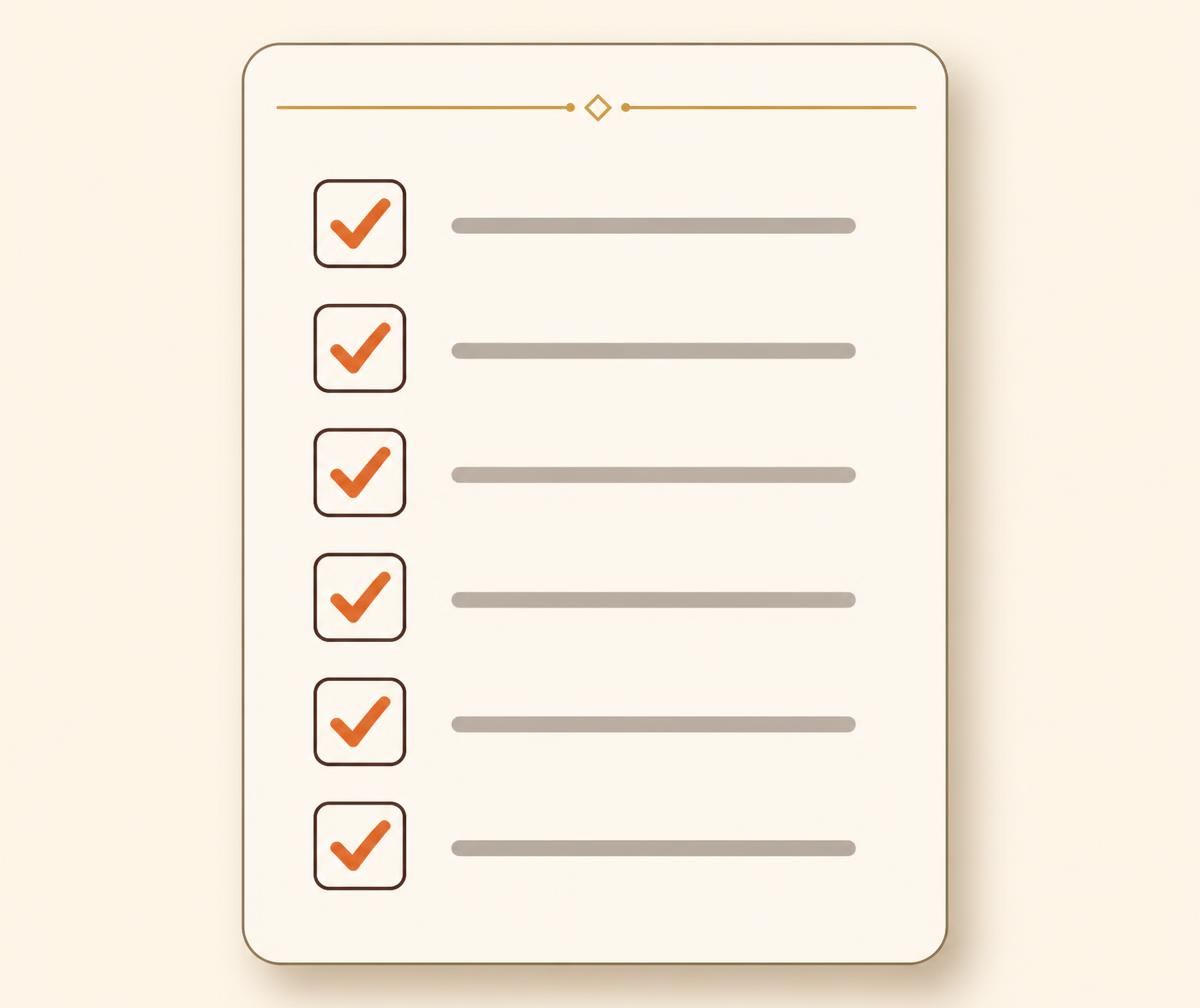 Masterclass resources: worksheet, self-assessment and decision checklist